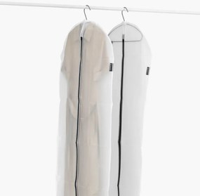 Set husă haine Brabantia 1005661, XL, 60x150 cm, fermoar, alb
