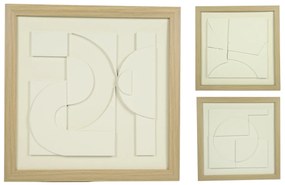 Pictura abstracta 3D MOSAIC, 38x38 cm - diverse tipuri