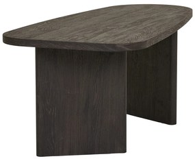 Măsuță de cafea maro închis 50x100 cm Melo – House Nordic