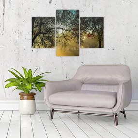 Tablou cu răsărit de soare (90x60 cm)