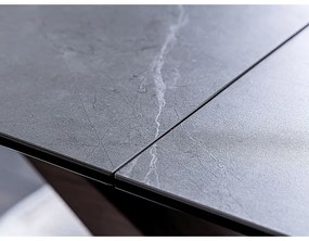 Masa de bucaterie Dolce, gri/nuc