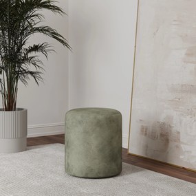 Taburet Tapitat Mali, Kaki, Stofa, L 41 x l 41 x H 45 cm