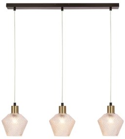 Lustră pe cablu GRENIKO 3xE14/40W/230V