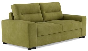 Canapea extensibilă 3 locuri COMO, verde