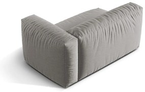Modul pentru canapea modulară gri deschis (cu colț pe partea dreaptă) Martina – Micadoni Home