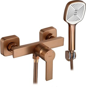 Baterie de duș REA ARGUS Brush Copper