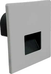 Brilagi - Aplică LED pentru scări JACK, 3W, 230V, 3000/4000/6500K, IP65, gri