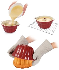Formă de copt din ceramică Delicia – Tescoma