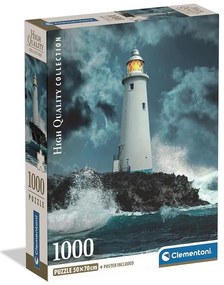 Colorat Storm Puzzle far 1000 piese Clementoni