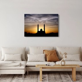 Tablou cu obiect istoric (90x60 cm)