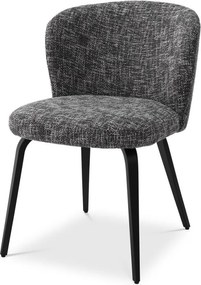 Scaun design LUX Halard, cambon negru 115771 HZ