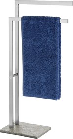 Suport de prosoape pentru baie GRANITE - cu 2 brațe, WENKO