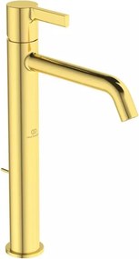 Baterie lavoar inalta Ideal Standard Atelier Joy auriu periat cu ventil Pop-Up