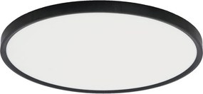 Fulgur s-43057 - Plafonieră LED NOMY 40W/230V CCT UGR IP40, diametru 50 cm, negru + telecomandă
