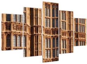 Tablou - Detaliu al clădirii (150x105 cm)