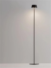 Lampadar/Lampa de podea LED portabila exterior IP54 PERSEA negru