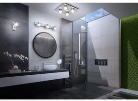 Aplică LED pentru baie Ledvance ORBIS FLAME 2xLED/5,5W/230V IP44 crom