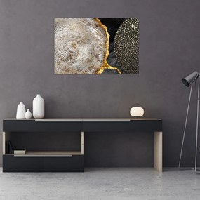 Tablou - Trunchiul copacului colaj 2 (90x60 cm)