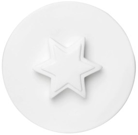 Recipient de sticla pentru alimente STAR cu capac din portelan