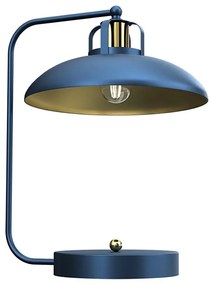 Lampă de masă Brilagi FLAMENGO 1xE27/60W/230V albastru