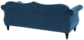 Canapea 3 locuri Stege (albastru) . 1008935