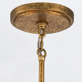 Elstead KRISTY4-DG-OPAL - Candelabru pe tijă KRISTY 4xE27/40W/230V, finisaj cupru