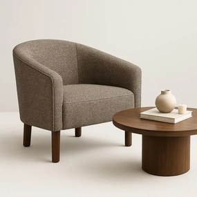 Fotoliu living Sena maro, 75x79x83 cm