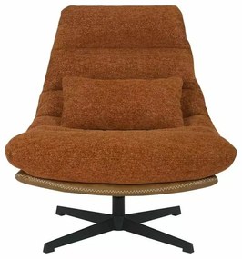 Fotoliu Felicia Raven cinnamon 44/maro Tap.233