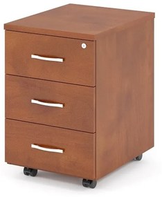 Container Impress 40,6 x 50,1 cm - 3 sertare, nuc inchis