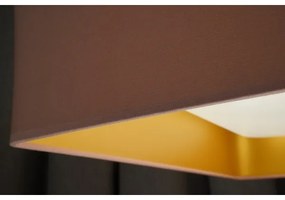 Brilagi - Corp de iluminat LED reglabil VELVET SQUARE, 24W/230V, cu telecomandă, roz