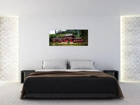 Tablou - mănăstire budhistică (120x50 cm)