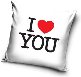 Iubire I love you husă de pernă 40*40 cm
