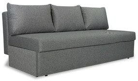 Canapea Extensibila Modulo Cu Lada Gri, 191 X 98 Cm