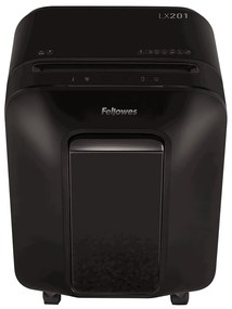 Tocător Fellowes LX 201, negru