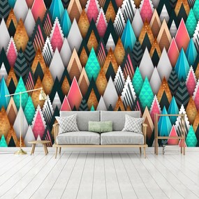 Fototapet - Geometric (254x184 cm)
