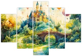 Tablou - Castel de Poveste (150x105 cm)