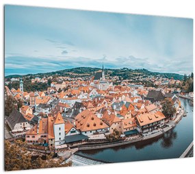 Tablou - Krumlov din Cehia (70x50 cm)