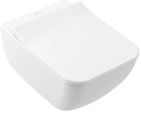 Villeroy & Boch 4611RSR1 - Vas WC suspendat VENTICELLO cu capac SoftClose, ceramică, alb