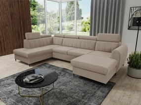 Colțar în formă de U Potazuro XL (Bej) (cu sp. depozitare) (D). 1104959