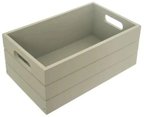 Cutie din lemn Orion, verde, 31 x 21 x 13 cm, M