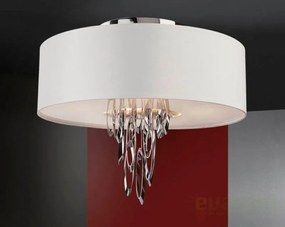 Plafonier modern diametru 55cm, LED Domo 69441581 / 7608