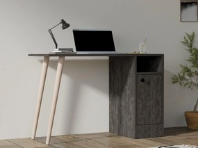 Masă PC Dovapi 2 (antracit + stejar) . 1094895