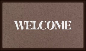 Covoraș de intrare din PVC 40x70 cm Welcome – Artsy Doormats