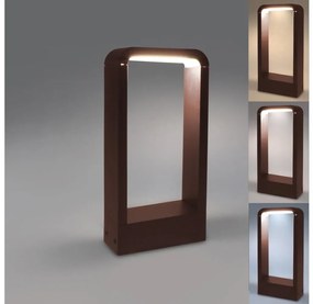 Brilagi - Lampă LED de exterior BARI, 7W, 230V, 3000/4000/6000K, maro, IP54, 30 cm