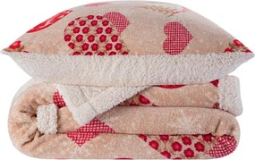 Set cu blăniţă AMORE 2 buc