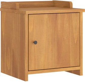 vidaXL Bancă pentru hol „SANDNES” 45x40x50 cm din lemn masiv de pin