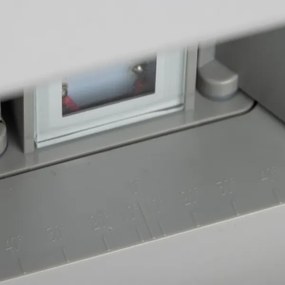 Aplică LED de exterior Brilagi CUBE LED/6W/230V gri IP54