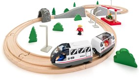 Trenuleț Woody - Sine, 45 piese