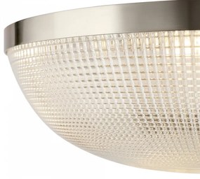 Plafoniera design elegant diametru:40,4cm, Coupe nickel MYC046CL-04N