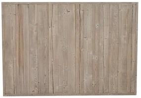 Tablie de pat, natur, din lemn reciclat, Rustic